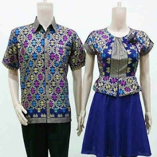 20 Model Baju Batik Sarimbit