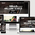 Free Download Bold Modern Blogger Template