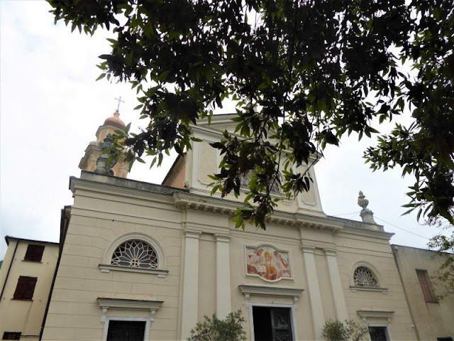 Chiesa Sant'Ambrogio Zoagli