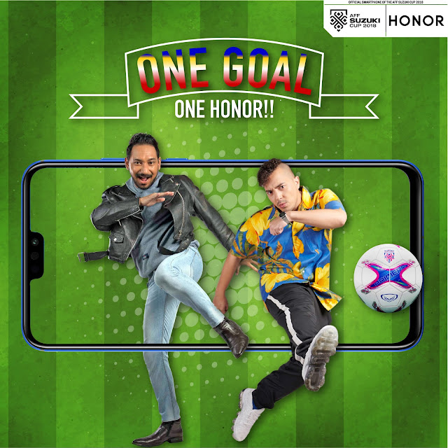 honor Malaysia Celebrates Football Craze with ‘1 Goal, 1 honor’