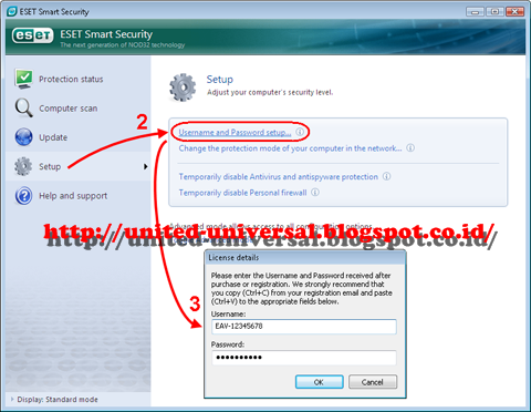 Update 2016 Eset NOD32 Username and Password