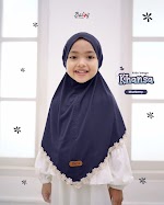 Bergo Khansa Blueberry