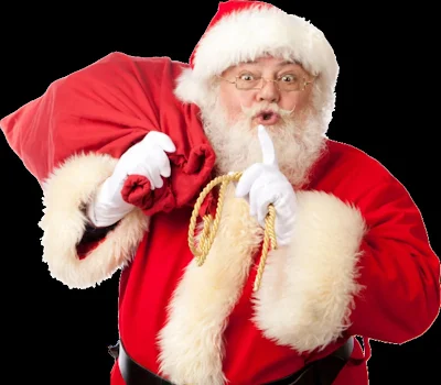 صور بابا نويل يوزع الهدايا