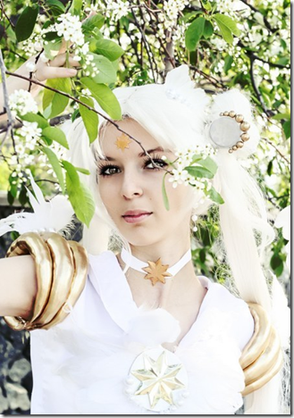 sailor stars cosplay - sailor cosmos