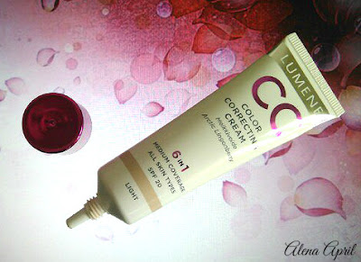 Color Correcting Cream 6 in 1 от Lumene, СС-крем от Lumene