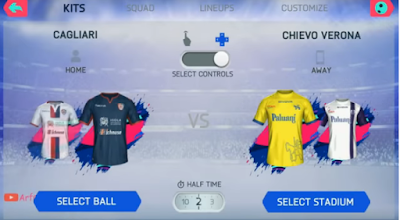  Now I will share the FIFA android game again for you FIFA Mobile Patch - Series A Edition Patch + Full 3rd kits