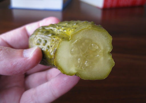 Zesty Dill Pickles