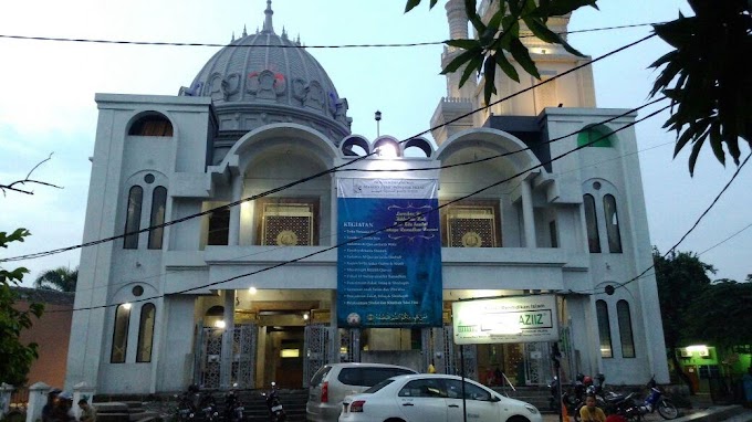 Aktivitas Masjid Jami Pondok Hijau