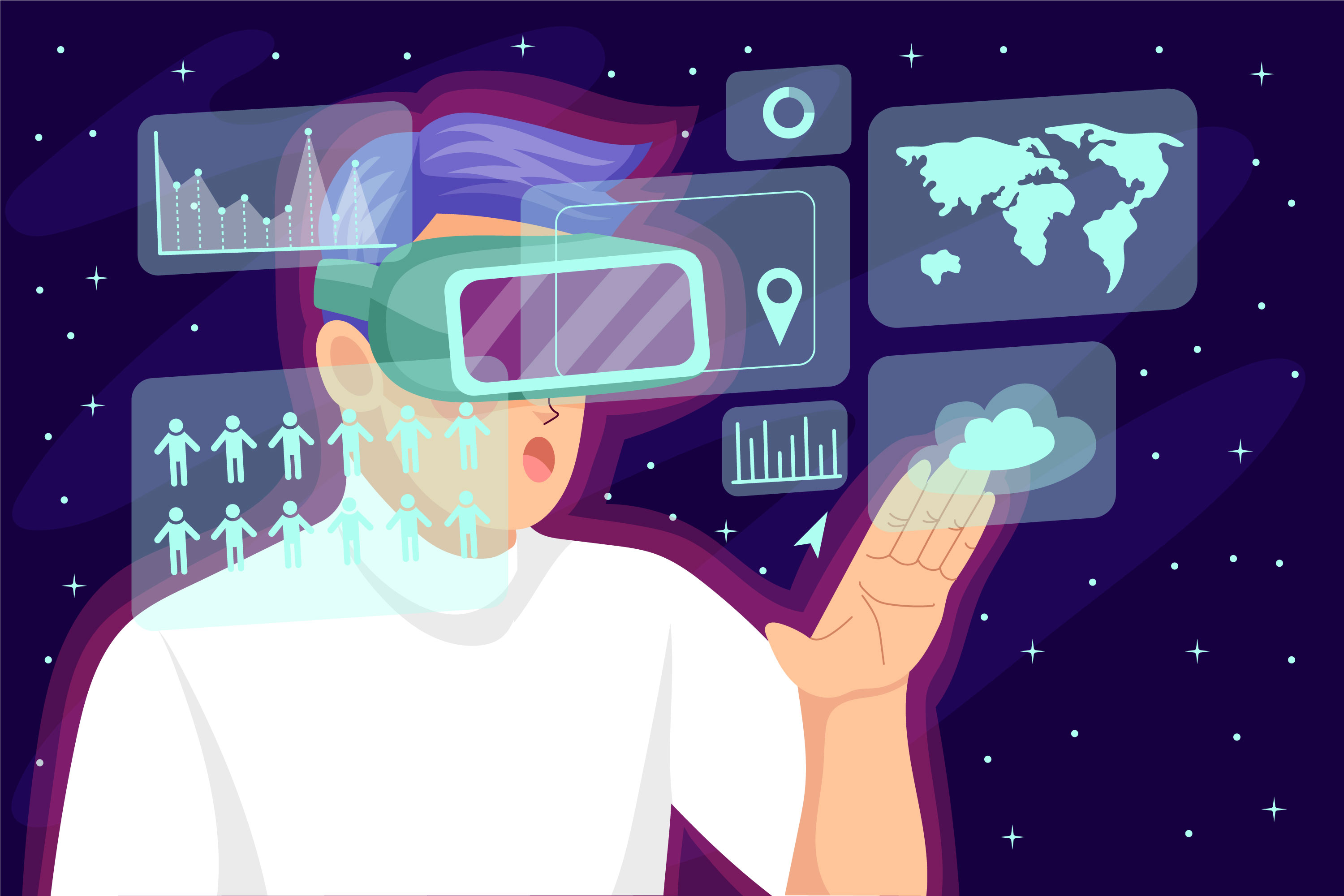 Augmented Reality and Virtual Reality Related Innovations