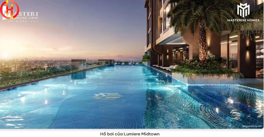 Phối cảnh lumiere midtown