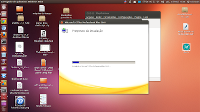 Instalando o Office 2010 no Ubuntu pelo WINE+Playonlinux