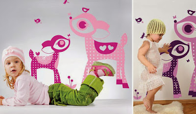 The Wall Decorating For Children Bedroom