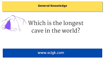 Which is the longest cave in the world, longest cave in the world