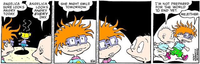 Classic Rugrats Comic Strip for August 22, 2023 | Nickelodeon