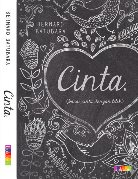 [Resensi] Novel Cinta. (Baca: Cinta dengan Titik) Karya 