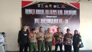 FKPPI Gelar Bakti Sosial Ke- 59, Sampe 40 Anak Yatim dan kaum Dhuafa. Serta  Salurkan Bantuan Kursi Roda
