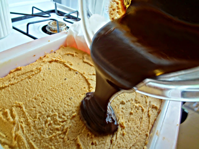 Peanut Butter Cookie Dough Brownies