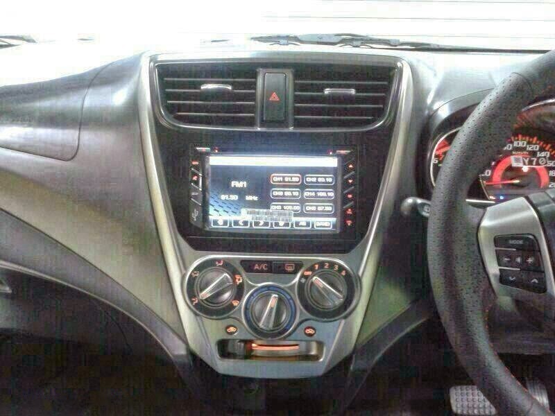 Automotive Database: Perodua Axia