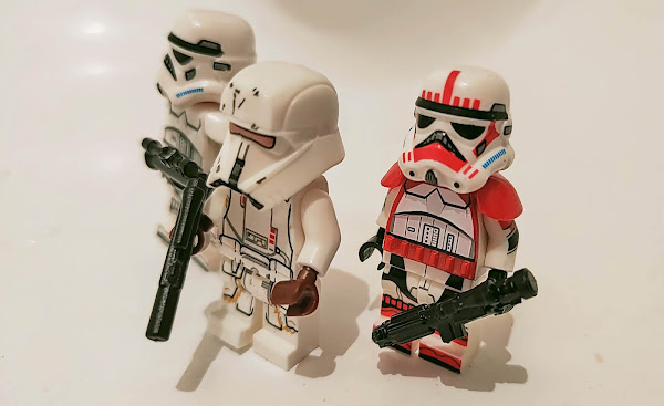 Ударный штурмовик, лего, фигурка, звездные войны, star wars, lego, купить