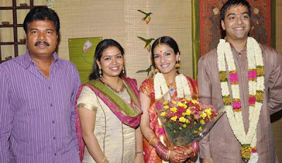 Superstar Rajinikanth's younger daughter Soundarya has got engaged to Ashwin Ramkumar