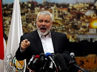 Haniyeh de Hamás pide ataques terroristas durante el Ramadán