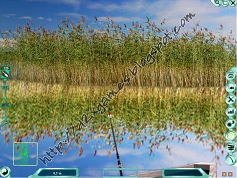 Free Download Games - Fishing Simulator 2011