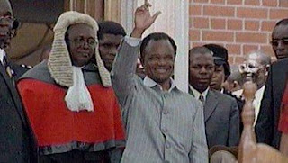 Fredrick Chiluba appointed as zambia president