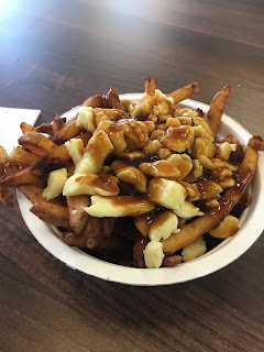 poutine from Blue Caribou snackbar