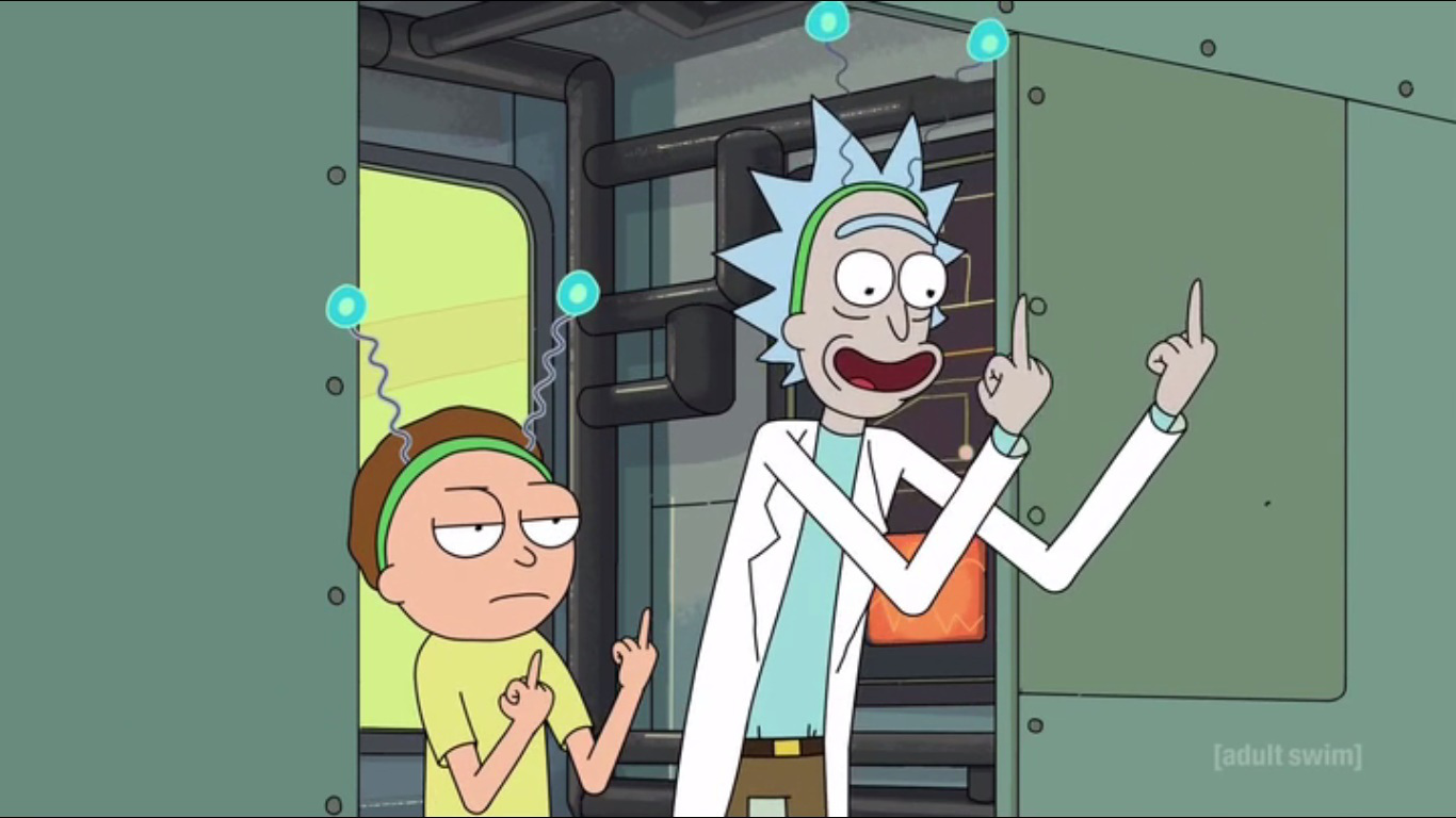 Rick and Morty S02E06 The Ricks Must Be Crazy Peace Among Worlds