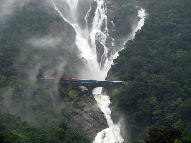 The Most Beautiful Indian Railroad Track in the World