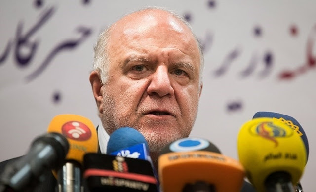Iranian oil minister Bijan Namdar Zanganeh.