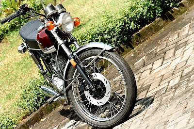 MODIF+HONDA+CB+100+CLASSIC+MOTORCYCLE Honda CB 100 Modification With Specification