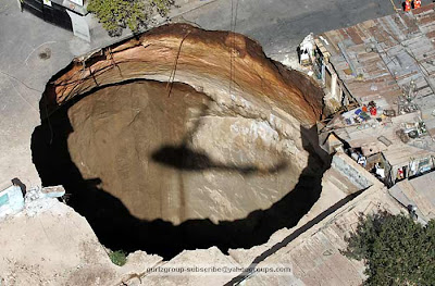 Guatemala Sinkholes on Guatemala City   Sinkhole