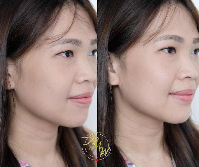 a photo of Maybelline Fit Me Blush review in shade Nude by Nikki Tiu of www.askmewhats.com