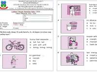 Latihan Soal UAS Kelas 1 Semester 2 Lengkap