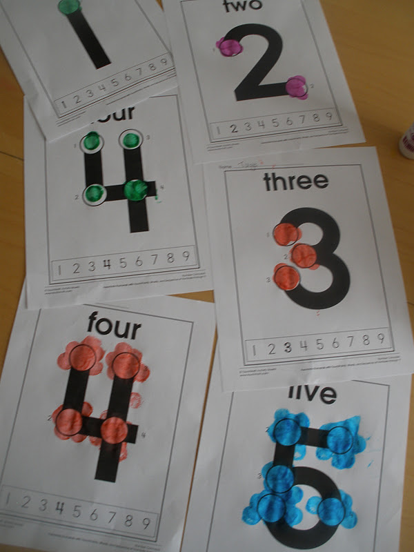 Little Adventures Preschool: Touch Math, Hidden Letters ...