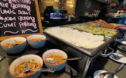 Sarapan Pagi Melimpah di Hotel Aloft Wahid Hasyim Jakarta 