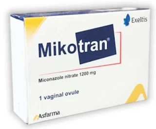 MIKOTRAN تحاميل مهبلية