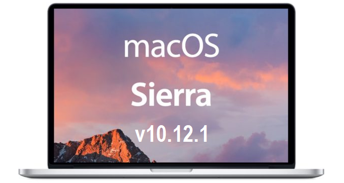 macOS Sierra 10.12.1