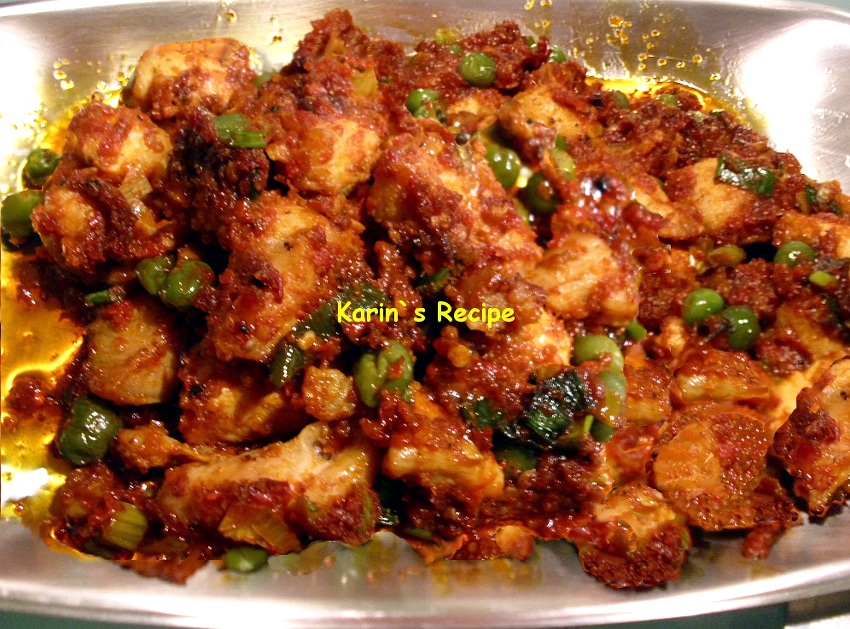 Karin's Recipe: Ayam Goreng Bumbu Sambal Leunca (Fried 