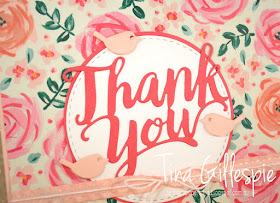 scissorspapercard, Art With Heart, Colour Creations, Tropical Chic, Garden Impressions, Thank You Thinlit, Well Said Framelits