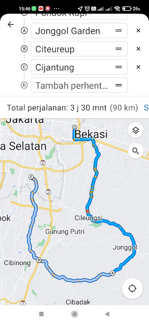 Map Rute Awal Turing