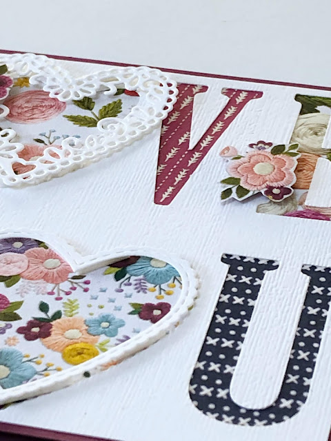  SO versatile- Large Letters from Stampin' Up!! by www.monicagale.co.uk