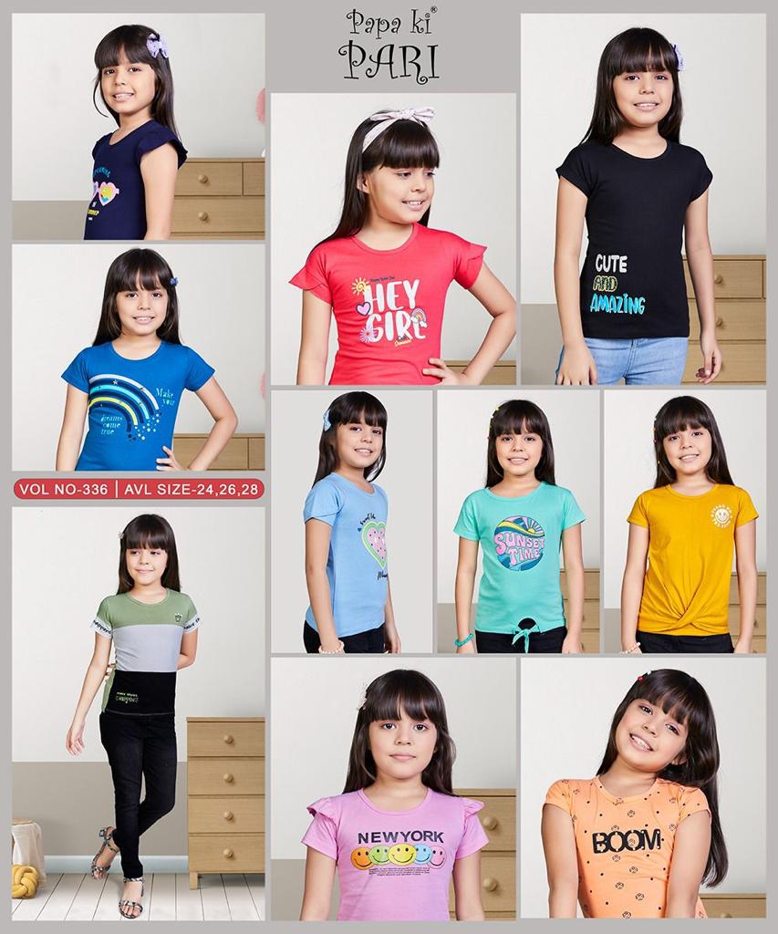 Girls Top Manufacturer