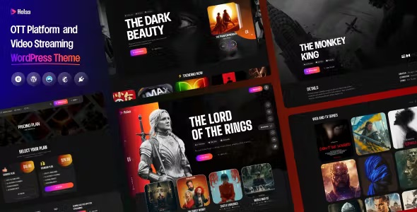 Download Holaa - OTT Platform and Video Streaming WordPress Theme