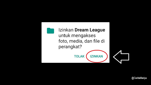 cara mengembalikan akun dream league soccer