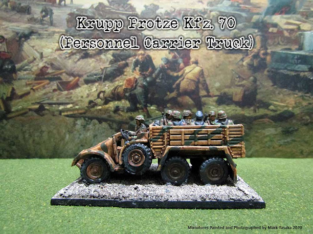 Caesar Miniatures 1/72 Krupp Protze Kfz. 70