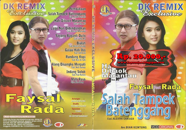 Faysal Feat Rada - Salah Tampek Batenggang (Album DK Remix Exclusive)