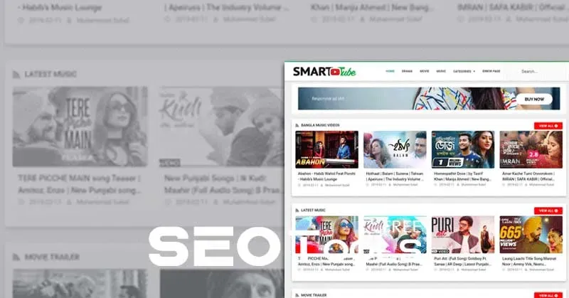 Smart-Tube Blogger Template