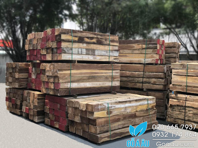 Báo giá gỗ Teak xẻ hộp